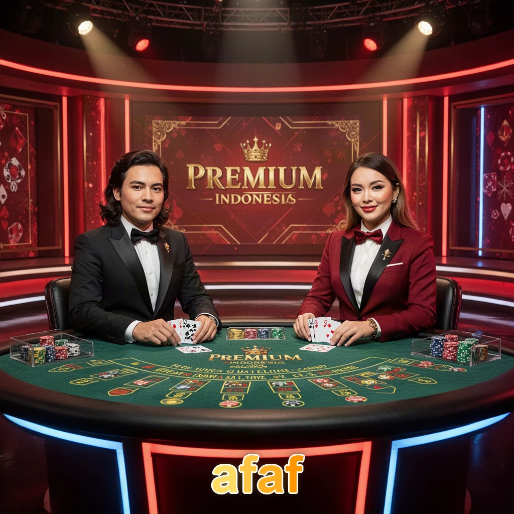 Tingkatan program VIP afaf